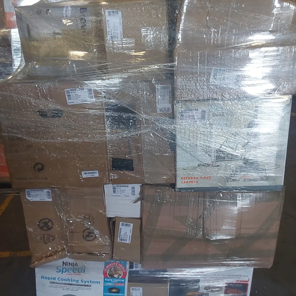 PALLET OF APPROXIMATELY 32 ASSORTED HOUSEHOLD & ELECTRICAL PRODUCTS TO INCLUDE