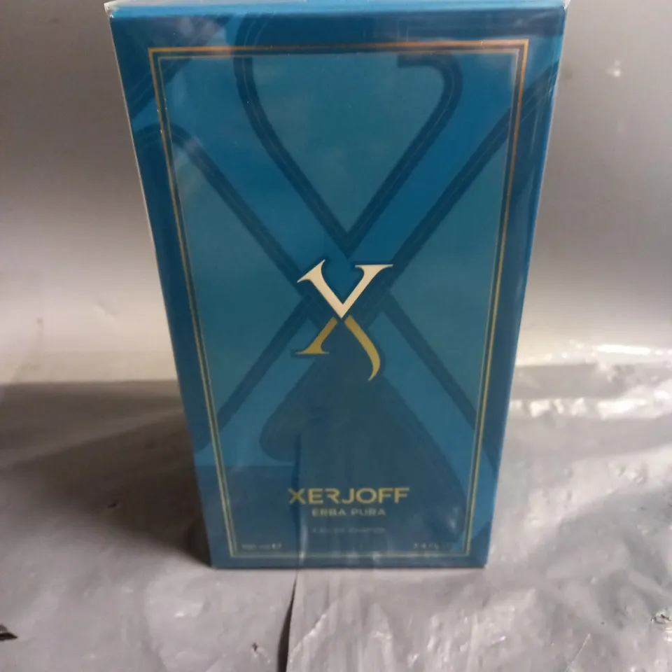 BOXED SEALED XERJOFF ERBA PURA EAU DE PARFUM 100ML