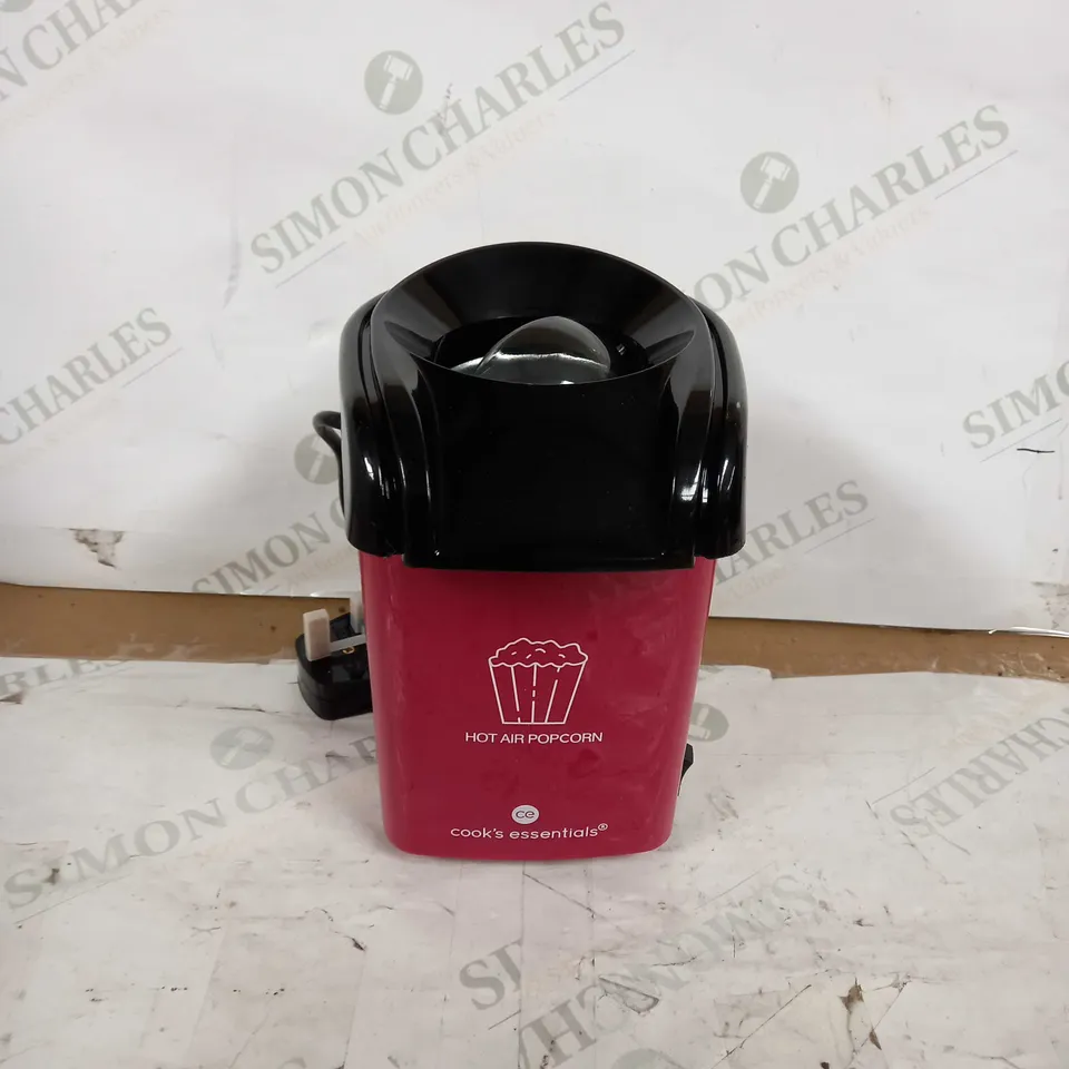COOK'S ESSENTIALS POPCORN MACHINE