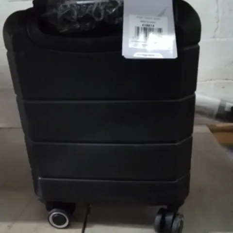 LUGG JETSET CABIN BAG BLACK 