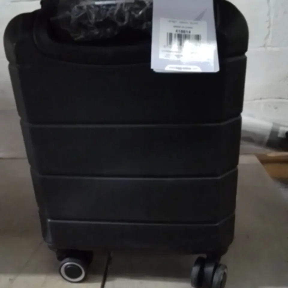 LUGG JETSET CABIN BAG BLACK