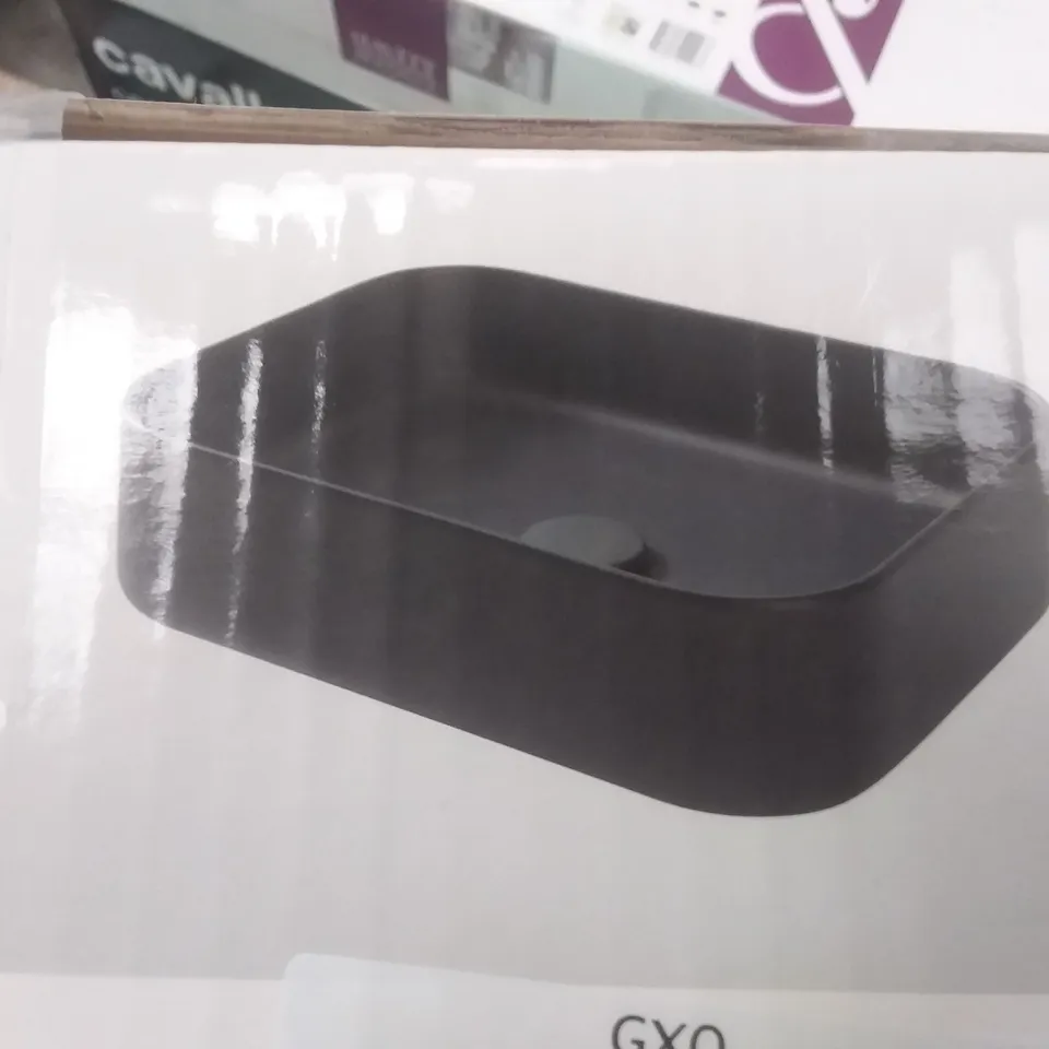 BOXED TEKAPO CERAMIC COUNTERTOP BASIN  