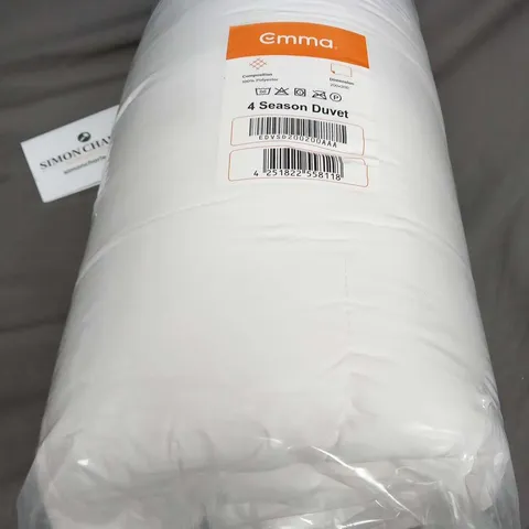BAGGED EMMA 4 SEASON DUVET 200 X 200