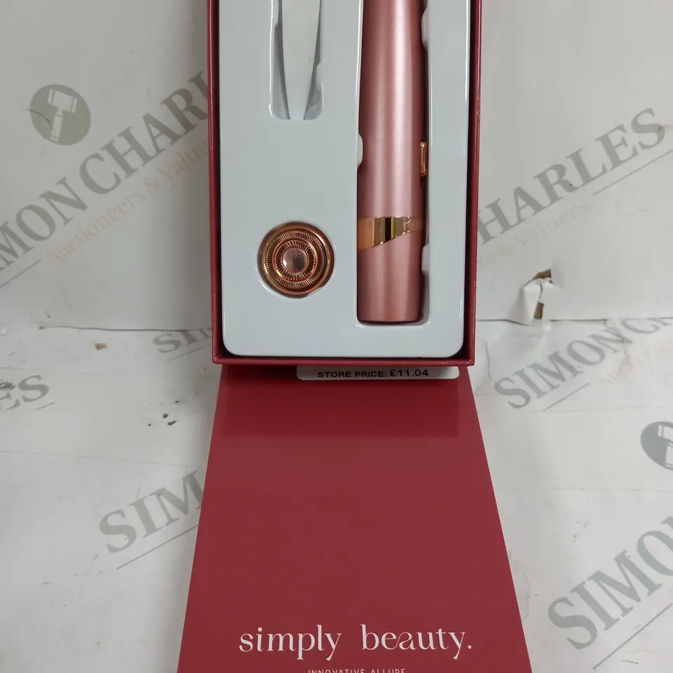 BOXED SIMPLY BEAUTY SINGLE HAIR EPILATOR