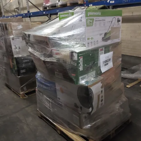 PALLET OF APPROXIMATELY 18 ASSORTED ITEMS INCLUDING: