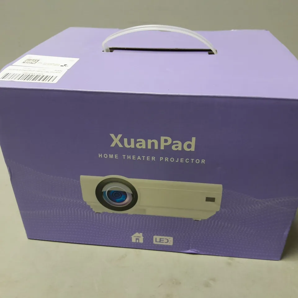 BOXED XUANPOD HOME THEATER PROJECTOR