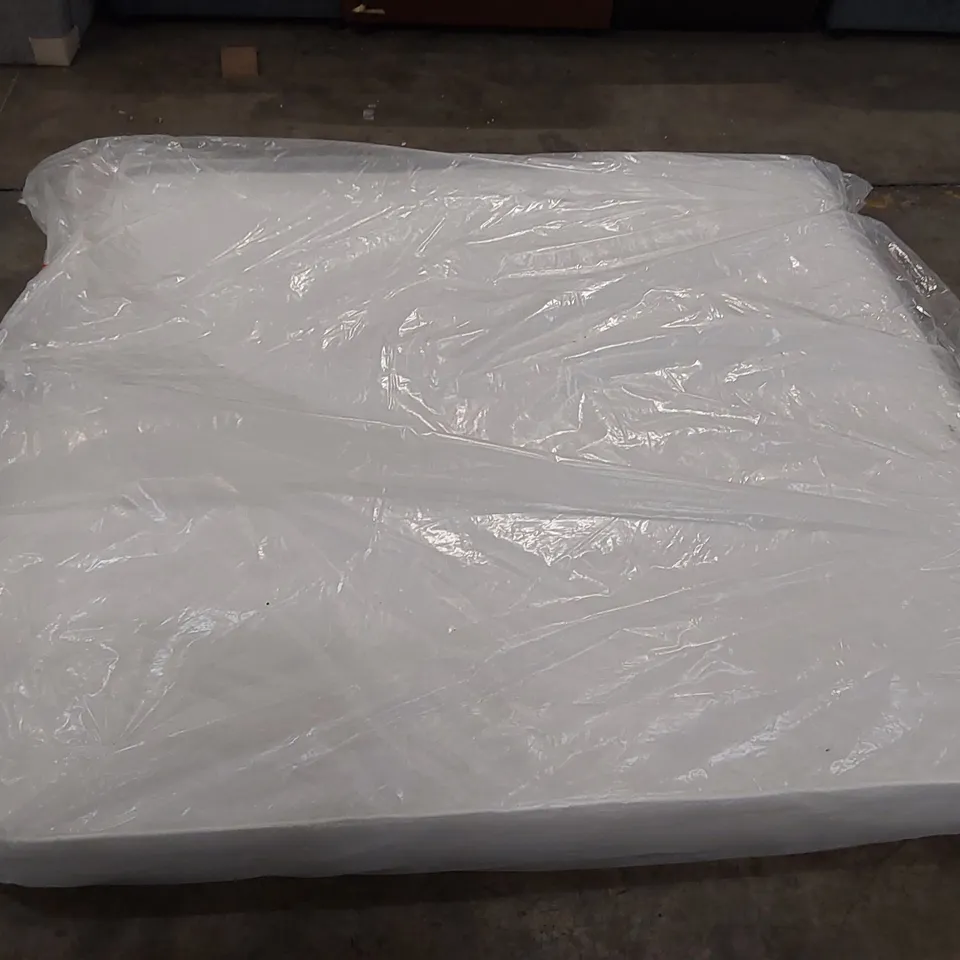 QUALITY BAGGED & ROLLED QUILTO MEMORT SPRUNG OPEN COIL MATTRESS SUPER KING SIZE