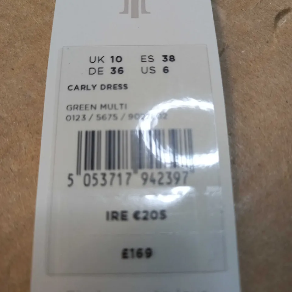 HOBBS LONDON CARLY FLORAL DRESS SIZE 10