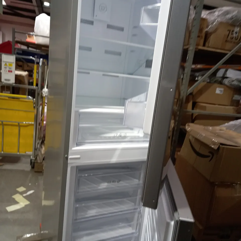 CANDY STRAIGHT STANDING GREY FRIDGE/FREEZER 