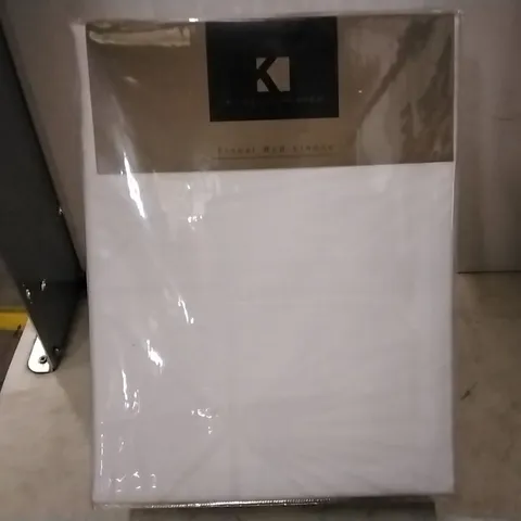 BRAND NEW KELLY HOPPEN DUVET SET , WHITE , SUPERKING