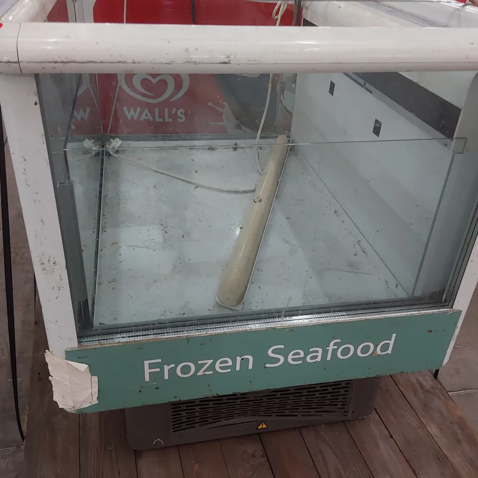 SEAFOOD DISPLAY CHEST FREEZER 