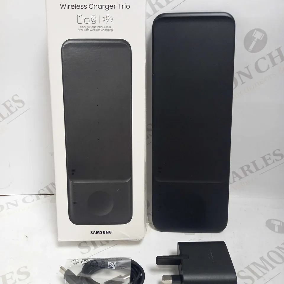 SAMSUNG WIRELESS TRIO CHARGER RRP £89.99