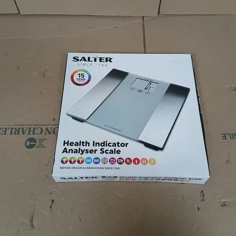 SALTER HEALTH INDICATOR ANALYSER SCALE