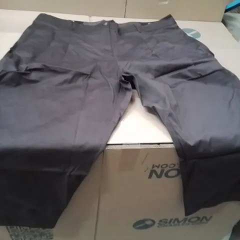 BOXED BRAND NEW APPROXIMATELY 14 ANTHOLOGY TAPERED TROUSERS CHOC BROWN SIZE 26