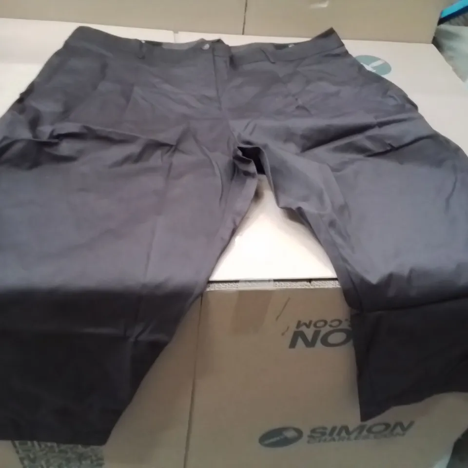 BOXED BRAND NEW APPROXIMATELY 14 ANTHOLOGY TAPERED TROUSERS CHOC BROWN SIZE 26