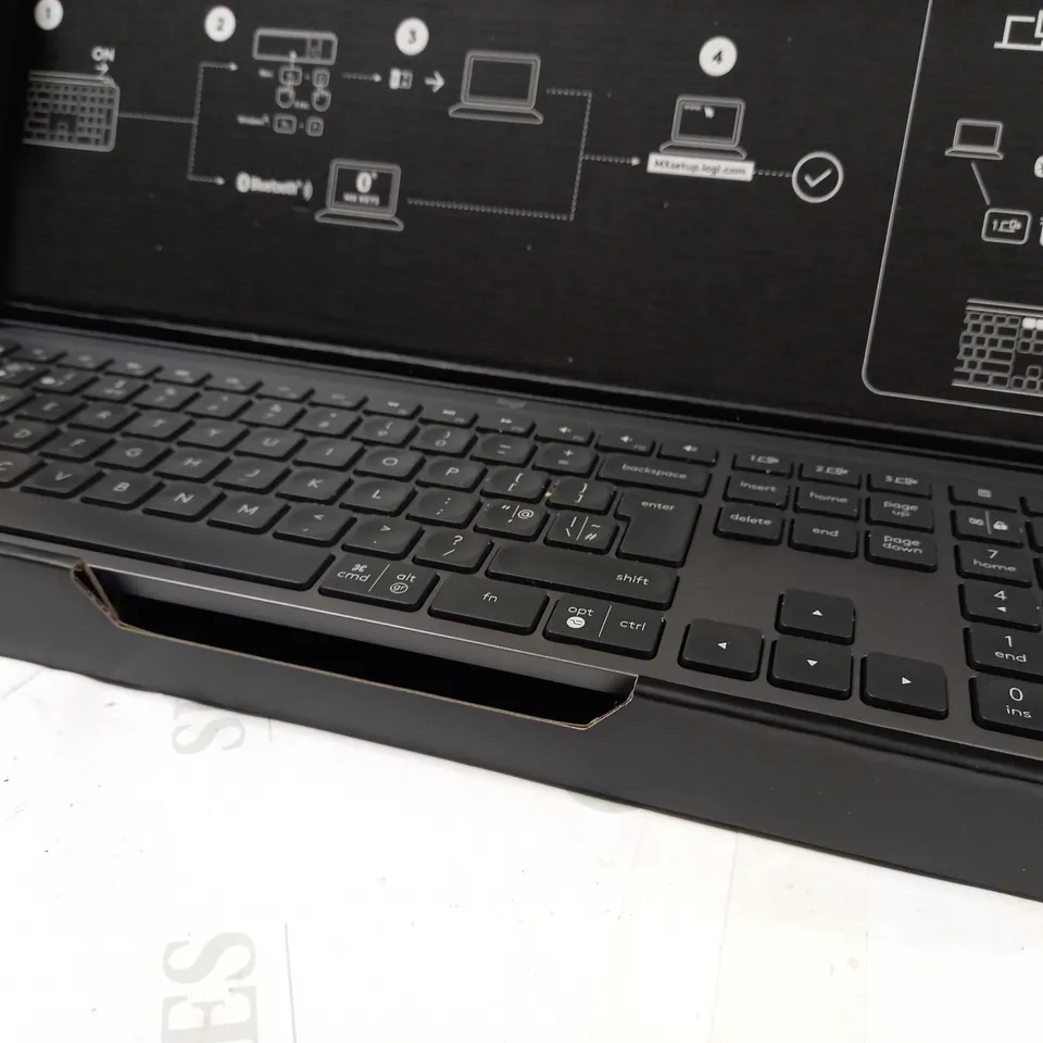 LOGITECH MX KEYS ADVANCED WIRELESS ILLUMINATED KEYBOARD