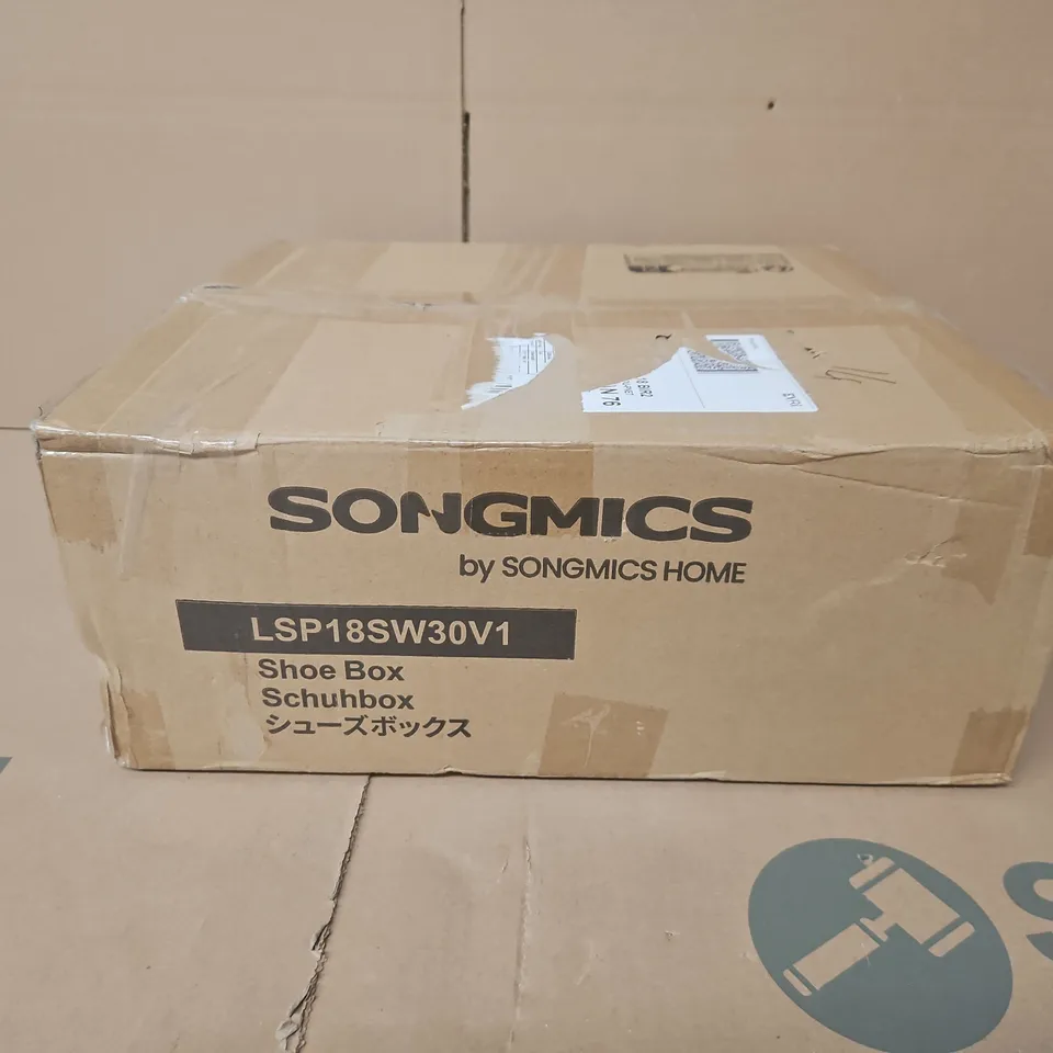 BOXED SONGMICS LSP18SW30V1 SHOE BOX