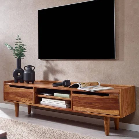 BOXED RIBALDI TV STAND FOR  TVS UP TO 60" 