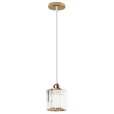 BOXED TIGHE 1-LIGHT PENDANT