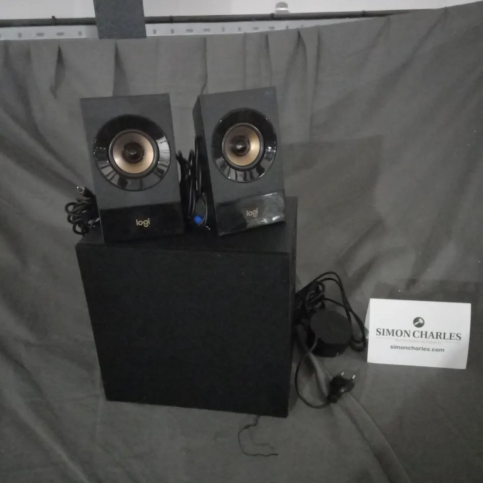 BOXED LOGITECH Z533
