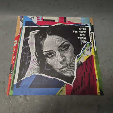 AMY MACDONALD IS THIS WHAT YOU'VE BEEN WAITING FOR?