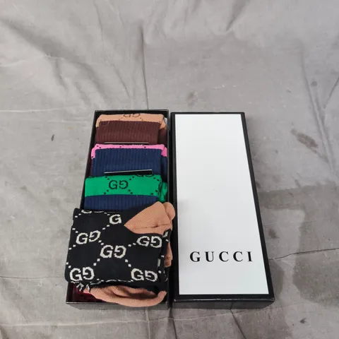 GUCCI SOCKS GIFT SET – BOXED