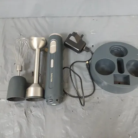 UNBOXED SALTER CORDLESS 2 IN 1 BLENDER