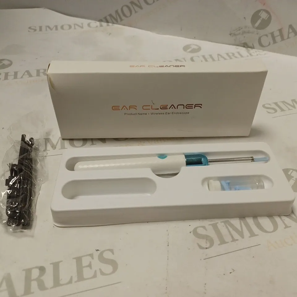 BOXED WIRELESS EAR ENDOSCOPE - WHITE
