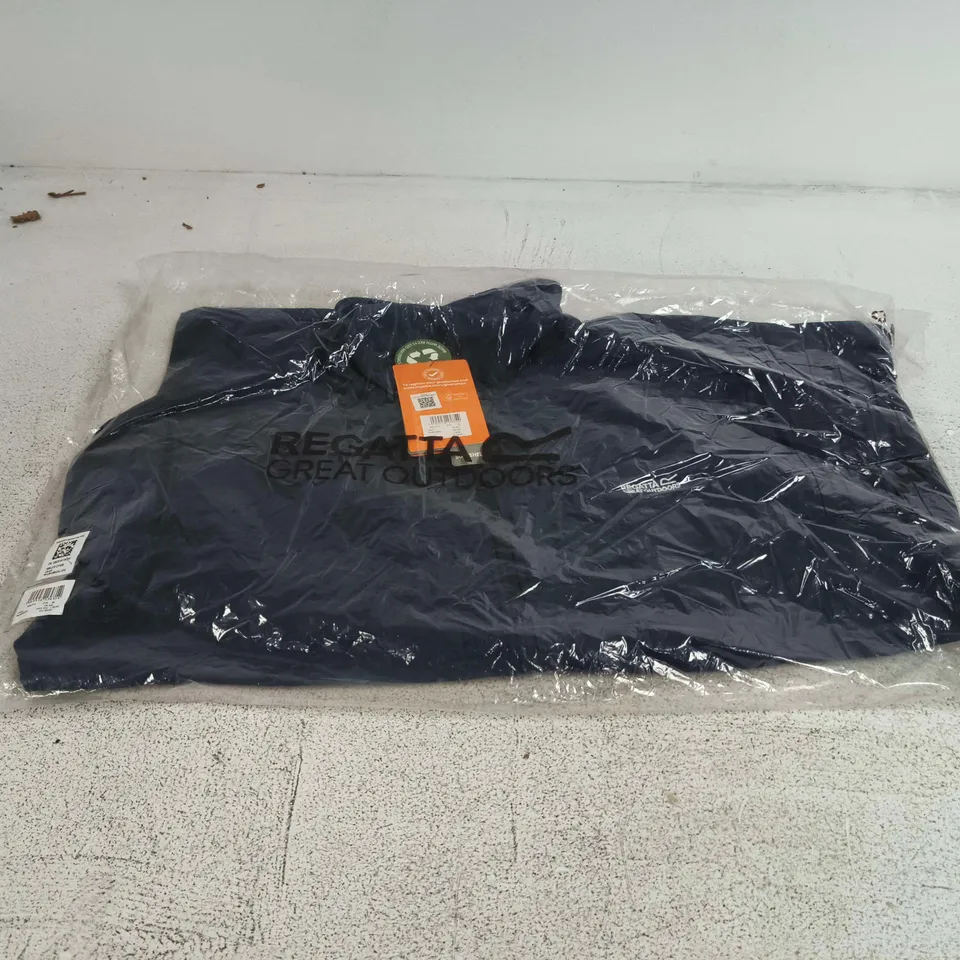 BRAND NEW REGATTA MEN'S CERA V SOFTSHELL JACKET IN NAVY MARL - UK XXL