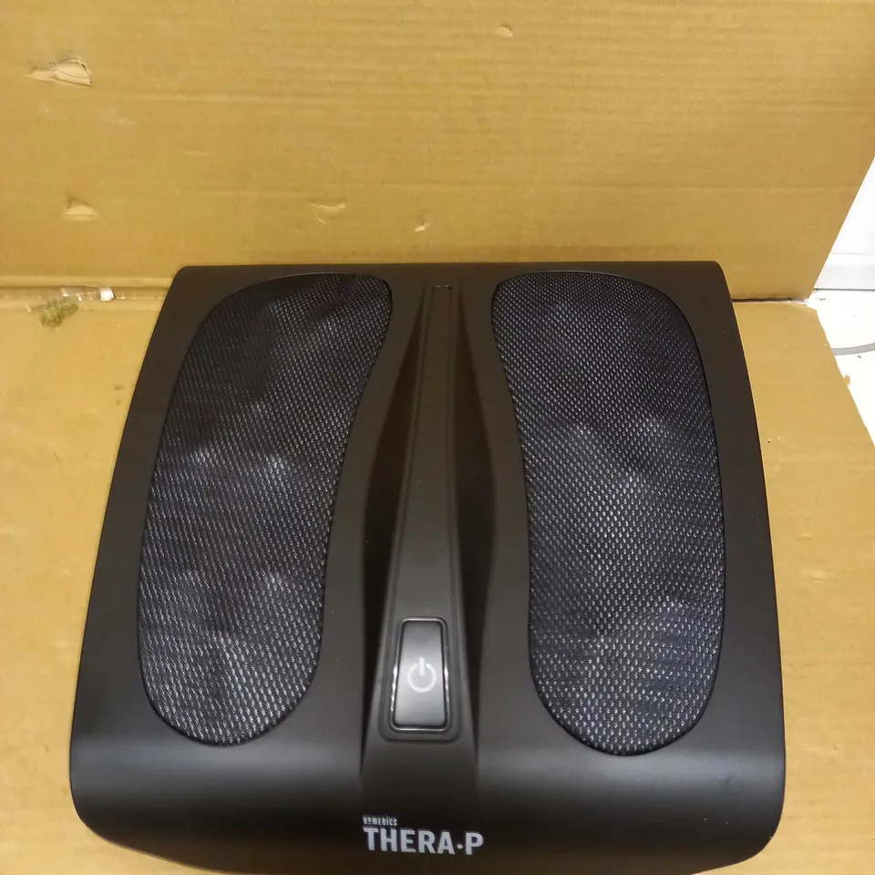 HOMEDICS THERA.P SHIATSU FOOT MASSAGER 