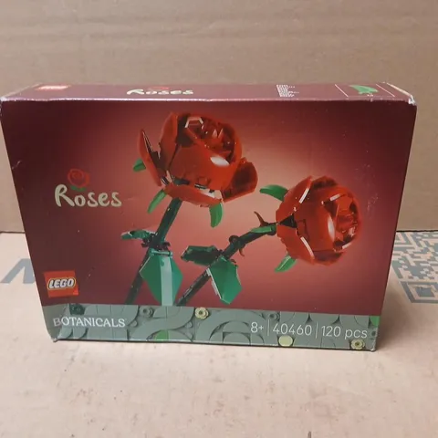 LEGO BOTANICALS ROSES 120-PIECE SET – BOXED (AGE 8+)