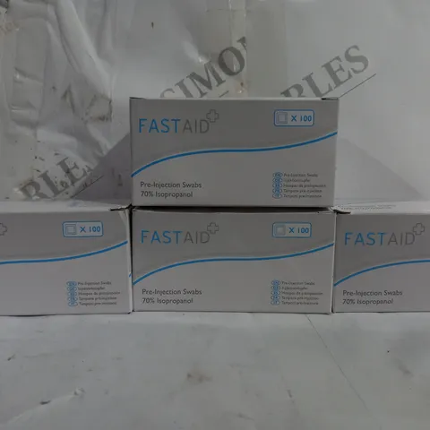 BOX OF APPROX 20 FIRST AID PRE INJECTION SWABS