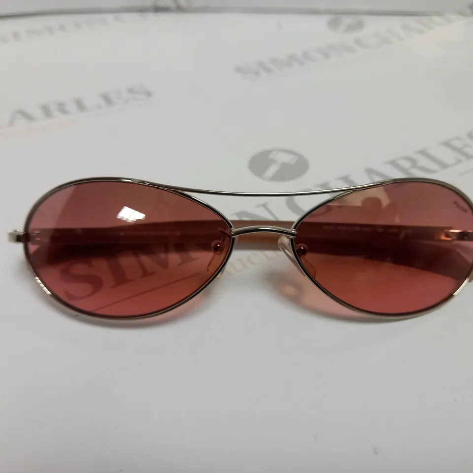 APPROXIMATELY 10 DE RIGO POLICE S2667 579Y SUNGLASSES