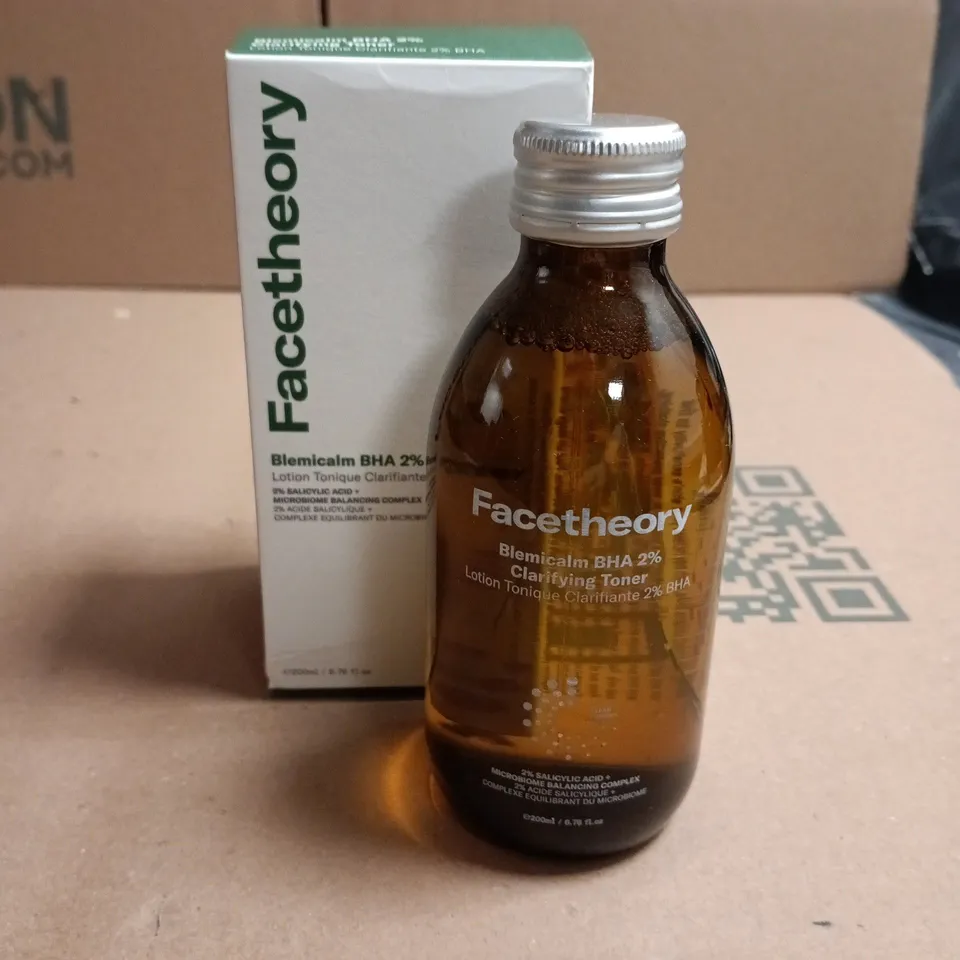 FACETHEORY BLEMICALM BHA 2% CLARIFYING TONER 200ML