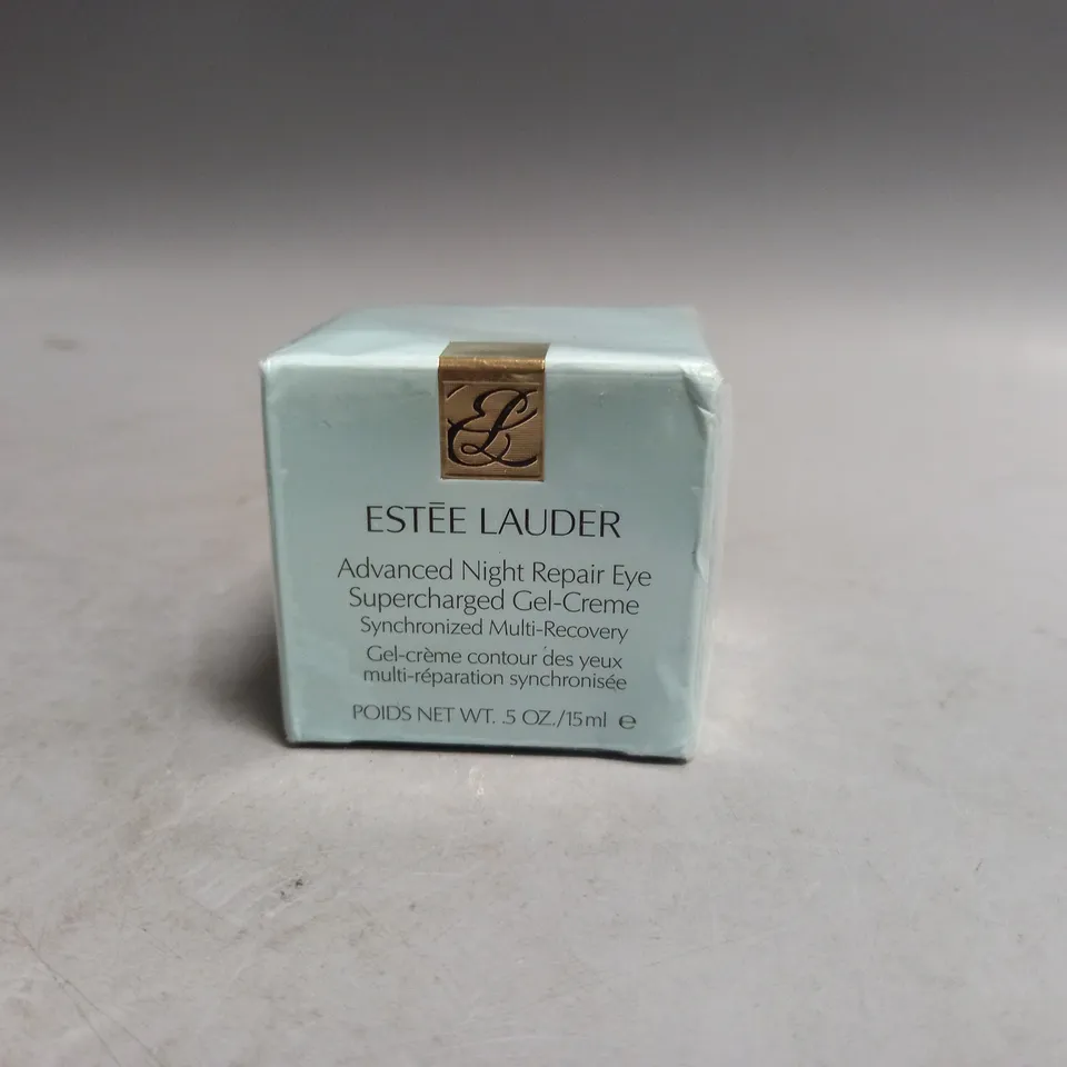 BOXED AND SEALED ESTEE LAUDER ADVANCED NIGHT REPAIR EYE SUPERCHARGED GEL-CREME 15ML 