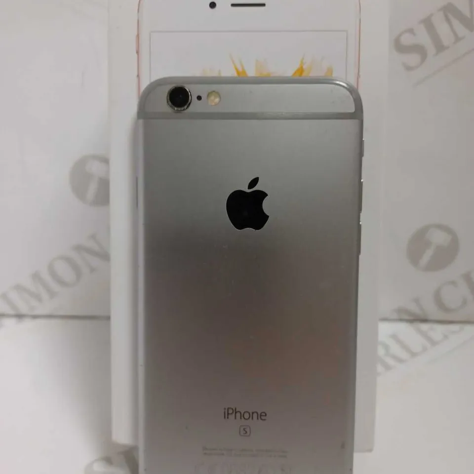 APPLE IPHONE 6S - SILVER (ICLOUD LOCKED)