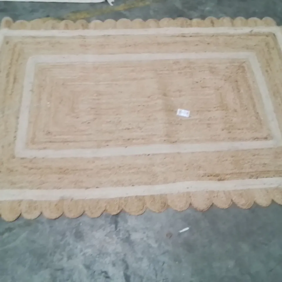 STILLAGE OF APPROXIMATELY 20 QUALITY DESIGNER RUGS