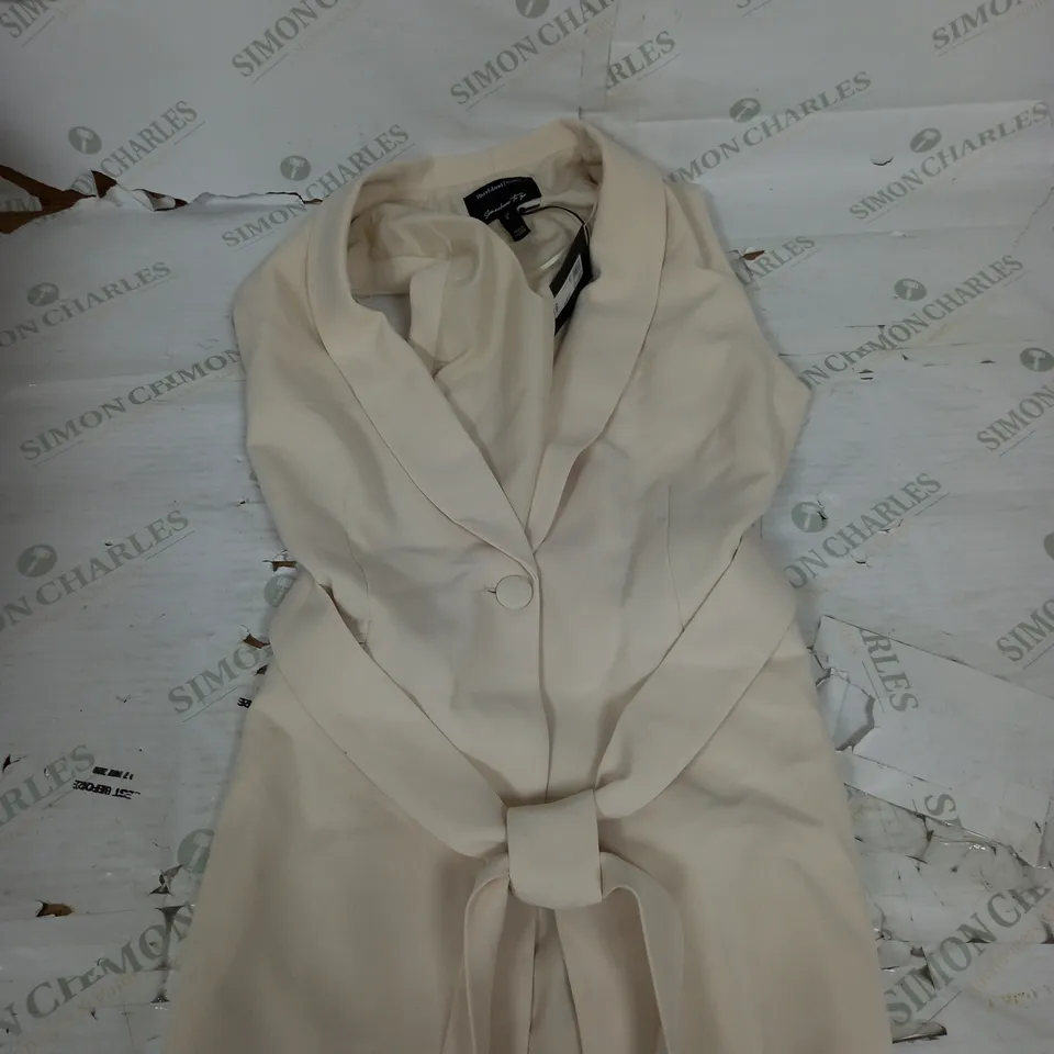 RIVER ISLAND CREAM SMA OVERTOP UK 10