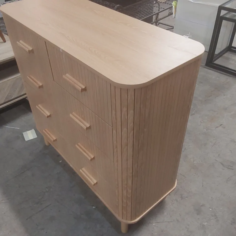 DESIGNER 5-DRAWER 153.4CM SIDEBOARD
