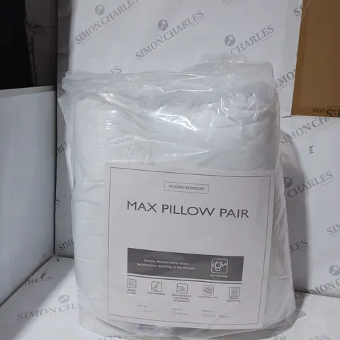 MODERN BEDROOM MAX PILLOW PAIR