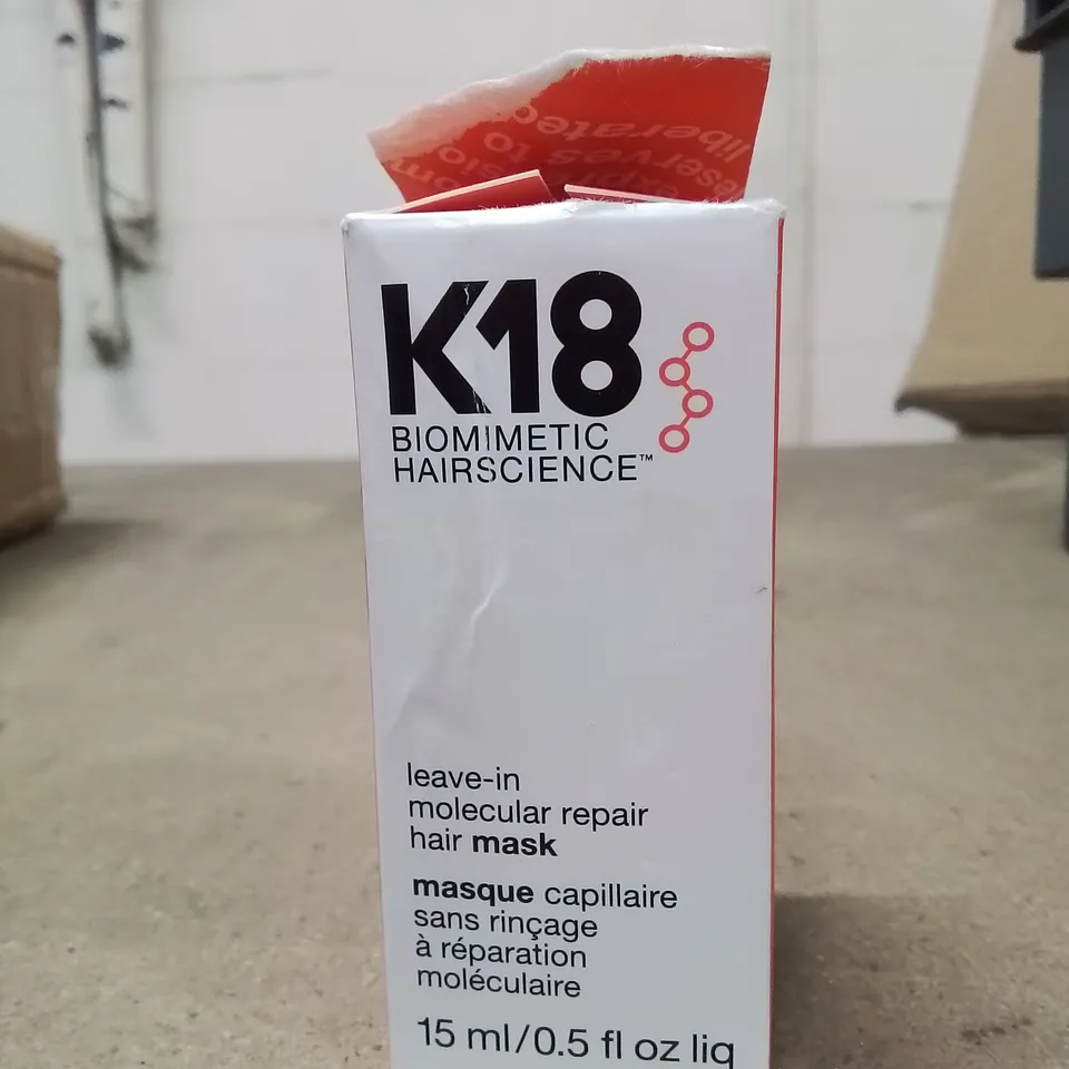 BOXED K18 BIOMETRIC HAIRSCIENCE HAIR MASK