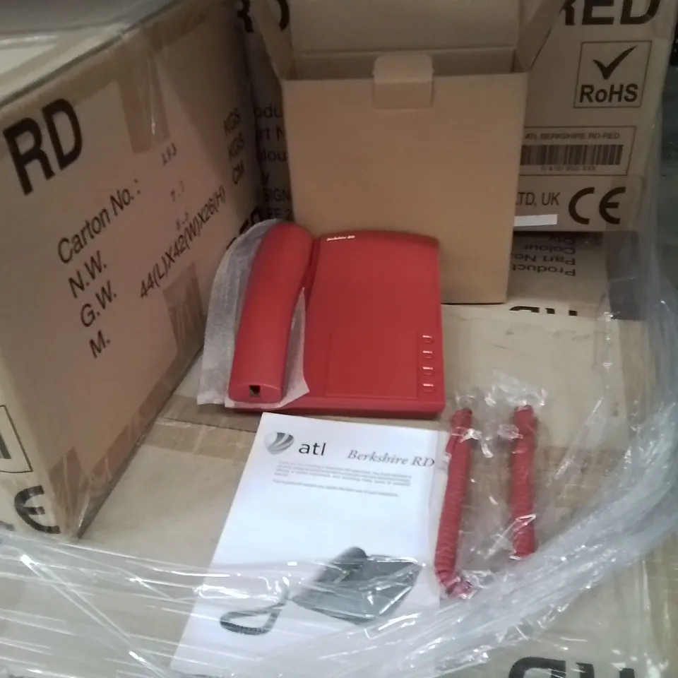 PALLET CONTAINING APPROXIMATELY 275 ASSORTED BRAND NEW IP COMMERCIAL/OFFICE TELEPHONES