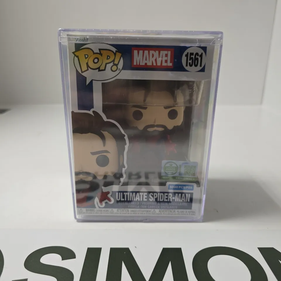BOXED FUNKO POP MARVEL ULTIMATE SPIDERMAN BOBBLEHEAD - 1561
