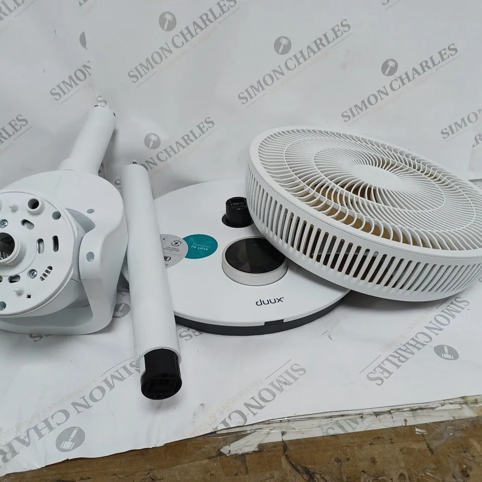 BOXED DUUX WHISPER FLEX SMART PORTABLE FAN