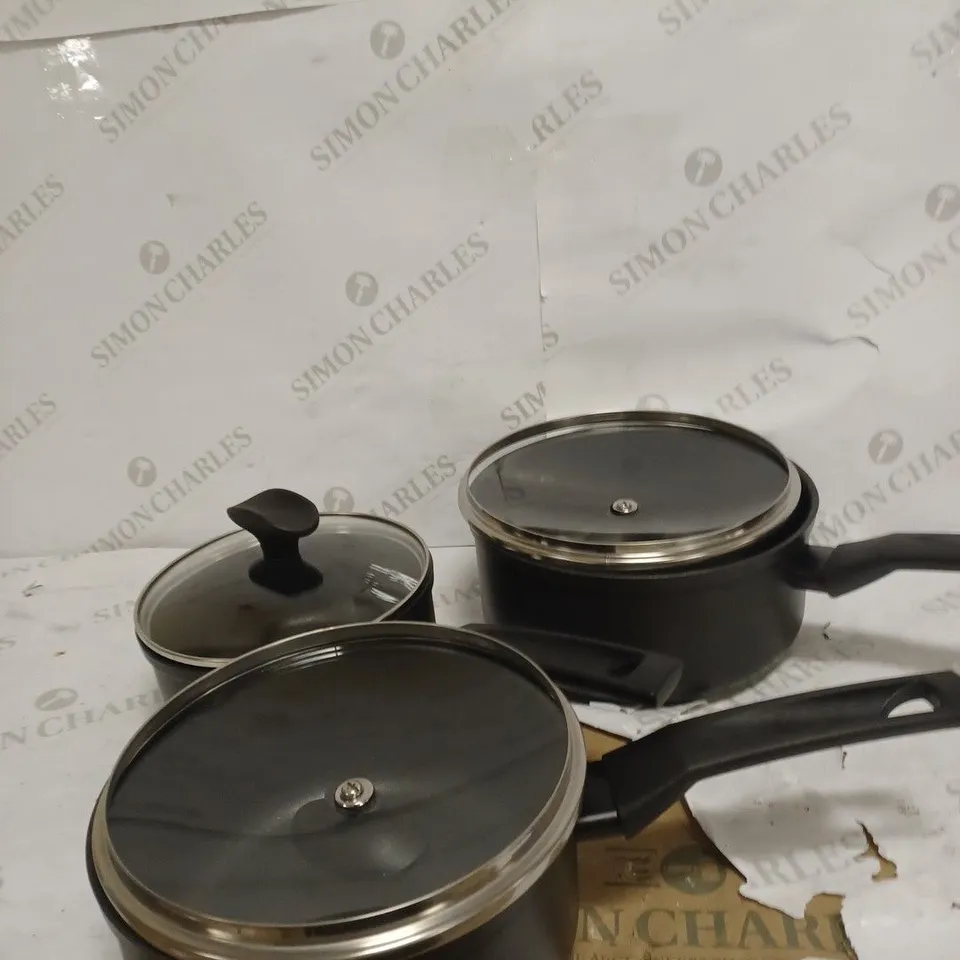 PRESTIGE, SAUCEPAN SET - DURABLE COOKWARE