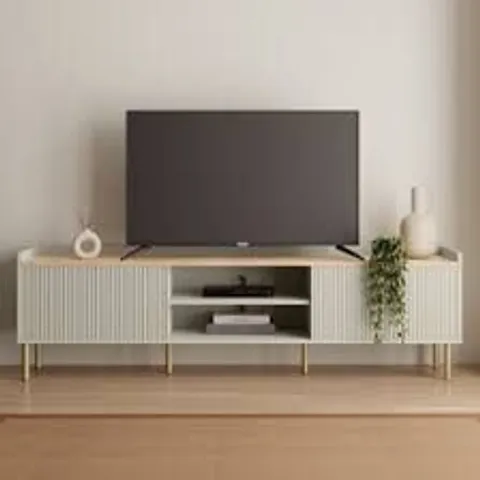 BOXED GEORGI EXTRA WIDE TV UNIT (1 BOX)