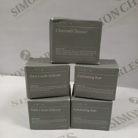 LUMIN SKINCARE BUNDLE 5 ITEMS 