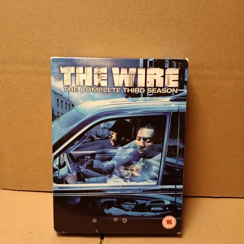 THE WIRE: THE COMPLETE THIRD SEASON – DVD BOX SET 