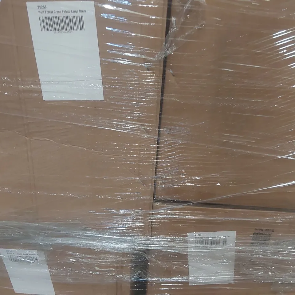 PALLET CONTAINING A VERY LARGE QUANTITY OF ASSORTED DESIGNER LIGHTING PRODUCTS