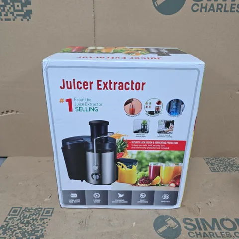 JUICER EXTRACTOR – BOXED KITCHEN APPLIANCE